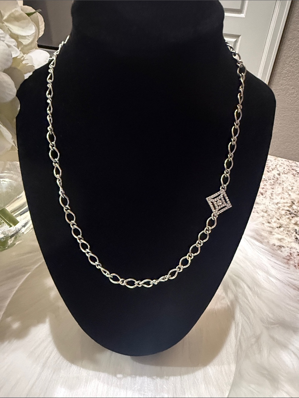 🤩🆕 Brighton ILLUMINA Reversible Necklace NWT
